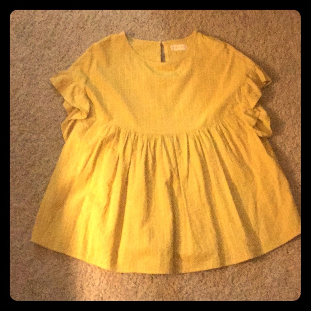 Altard State babydoll blouse